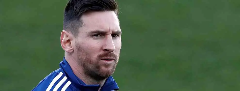 El fichaje de Florentino Pérez que está vetado en el vestuario por ser Messi su ídolo