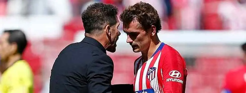 Bombazo histórico en el Atlético: Baja clave y fichaje galáctico (y Griezmann no está implicado)