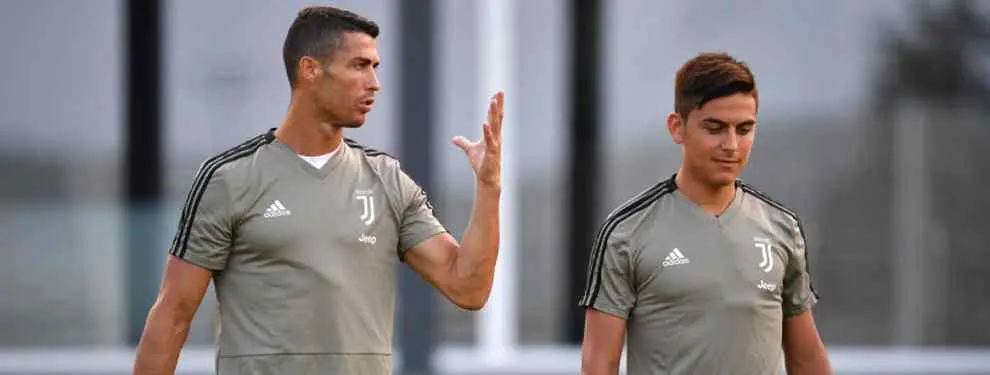 Cristiano Ronaldo bendice al sustituto de Dybala (y el argentino tiene equipo para el año próximo)