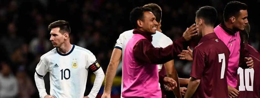 La última humillación a Messi: El mensaje de un jugador de Venezuela al crack del Barça