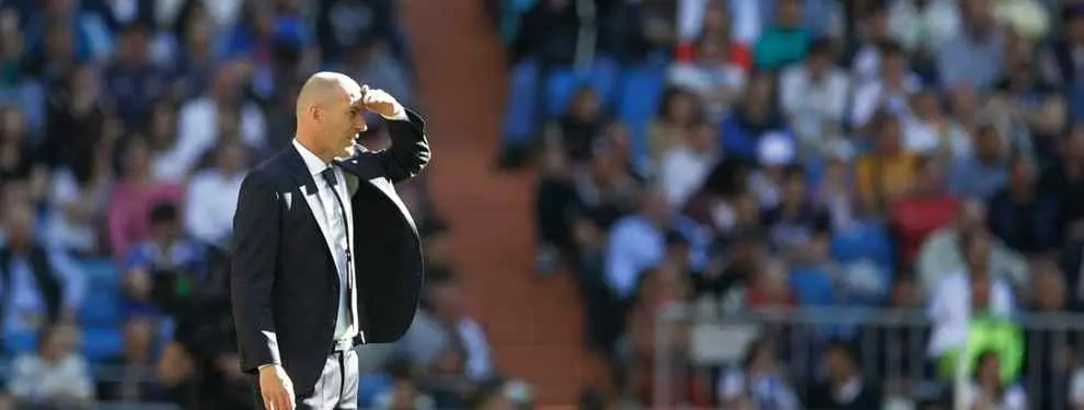 Descartado: El crack colombiano al que Zidane ha tenido que renunciar