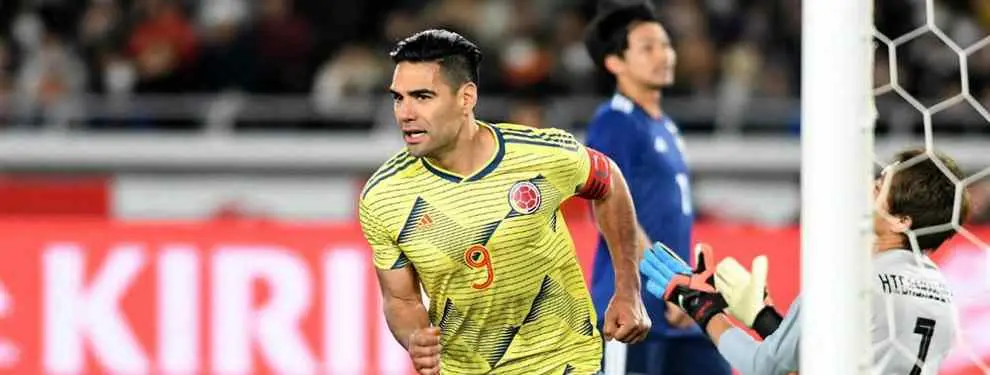 Problemas para Falcao: El cambio de planes de un grande de España que lo deja en la estacada