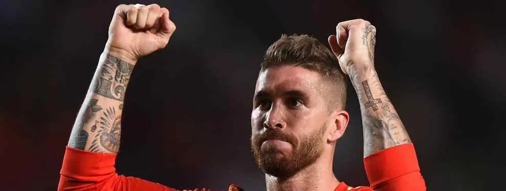 Chivatazo a Sergio Ramos: Un trueque que prepara Zidane con un crack de la selección española