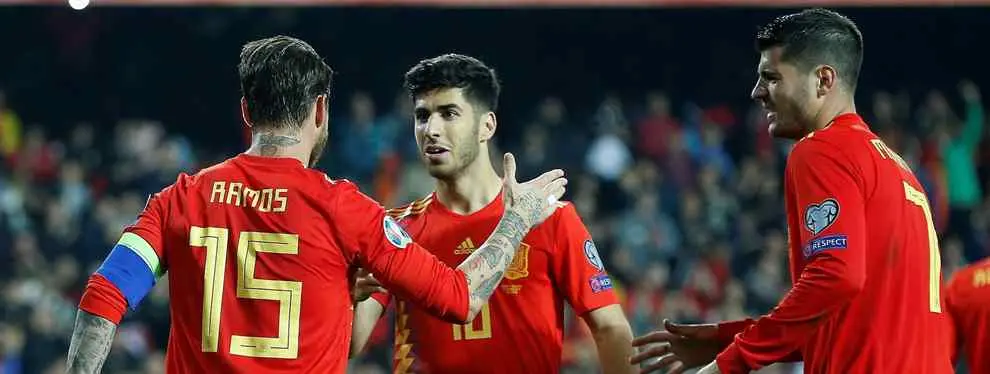 Es mejor que Asensio: el crack que Sergio Ramos recomienda a Florentino Pérez traer al Real Madrid