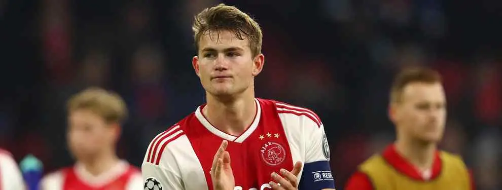 De Ligt ya sabe lo que ofrecen por él: Salen a la luz las ofertas de Barça y Real Madrid