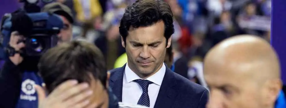 El fichaje de Solari al que Zidane ya ha invitado a salir (y Florentino no sabe qué hacer)