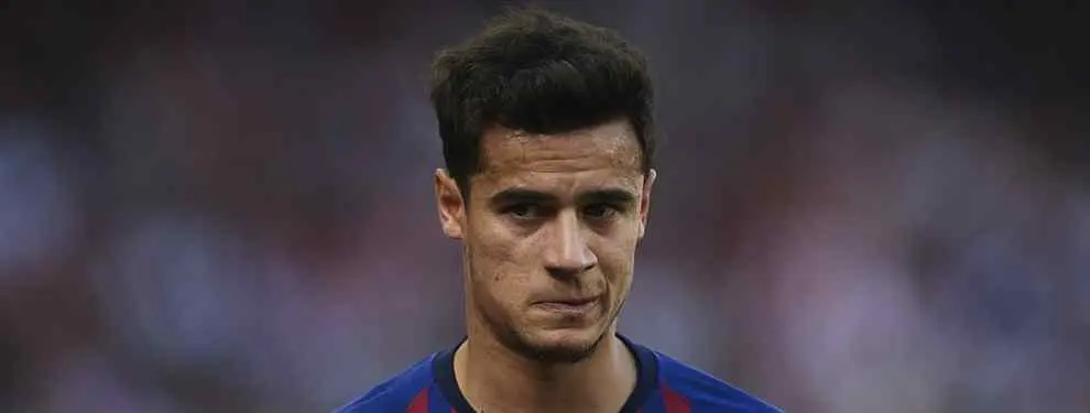 El plan del Barça para cargarse a Florentino Pérez: La subasta de Coutinho para robarle un galáctico