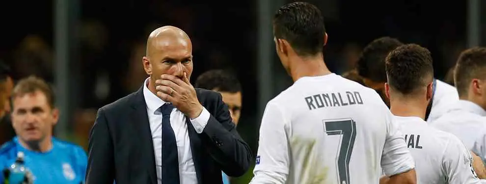 Cristiano Ronaldo pelea por robarle un galáctico al Real Madrid de Florentino Pérez y Zidane