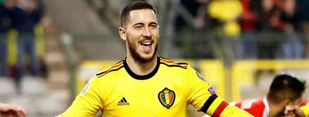 Si viene Hazard se va. Zidane no lo quiere. Y es un intocable de Florentino Pérez