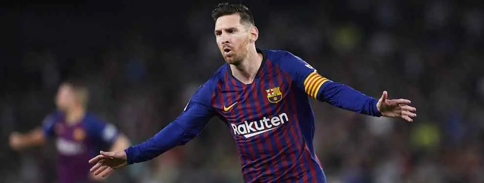 Messi ordena un cambio de cromos galáctico en el Barça