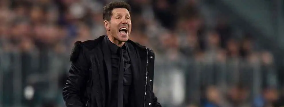 Simeone negocia con un fichaje tapado de Florentino Pérez para el Real Madrid