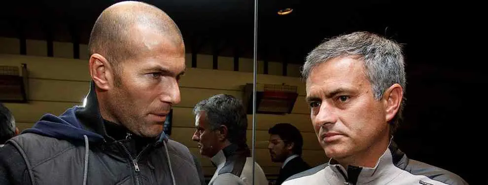 Zidane recibe el primer palo de Mourinho: el aviso que llega a Florentino Pérez (y al Real Madrid)