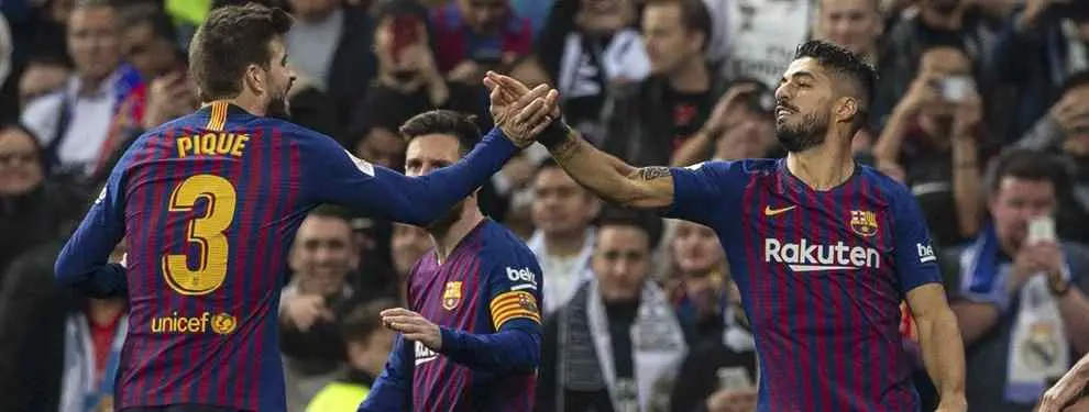 Messi, Luis Suárez y Piqué no lo quieren en el Barça: el galáctico que llama a Zidane