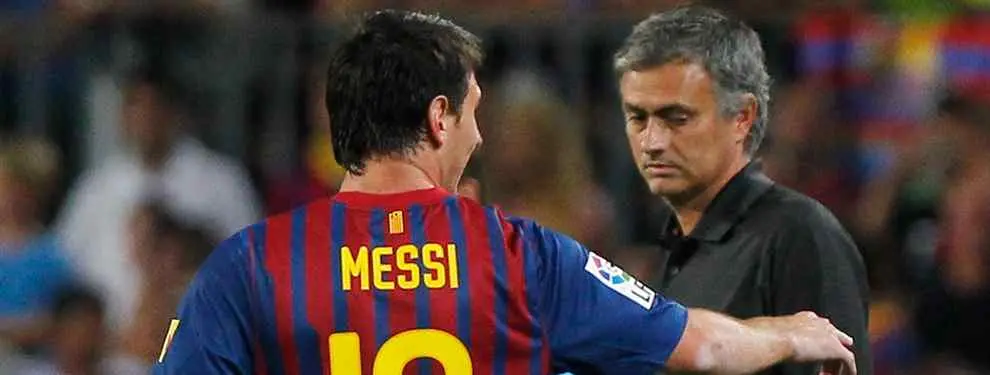 Mourinho se lo lleva a su nuevo equipo. Y es titular con Messi en el Barça