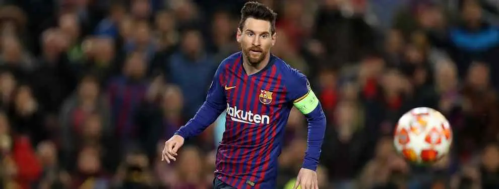 Problemas para el Barça (y para Messi): cuatro equipos ‘top’ pujan por un objetivo prioritario