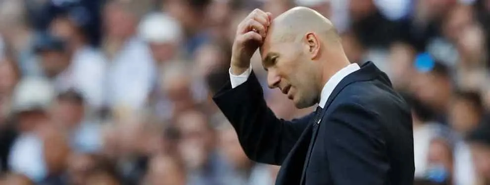 El nuevo (y sorprendente) objetivo de Zidane para el Real Madrid 2019-2020 en la liga
