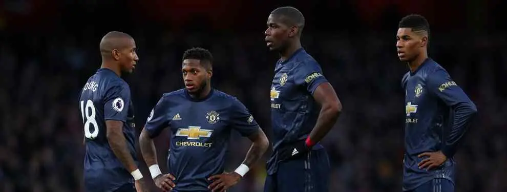 Malas noticias para el Real Madrid: el Manchester United dinamita un fichaje de Florentino Pérez