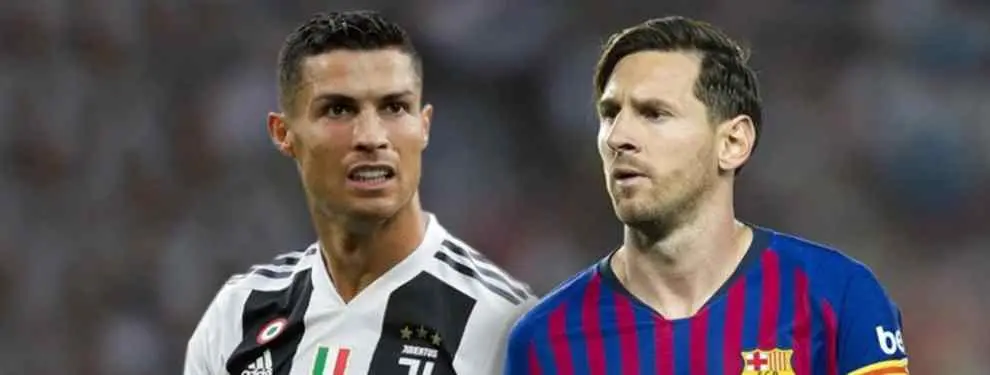 El mensaje bomba de Cristiano Ronaldo a Messi (y va de la lesión) que arrasa España