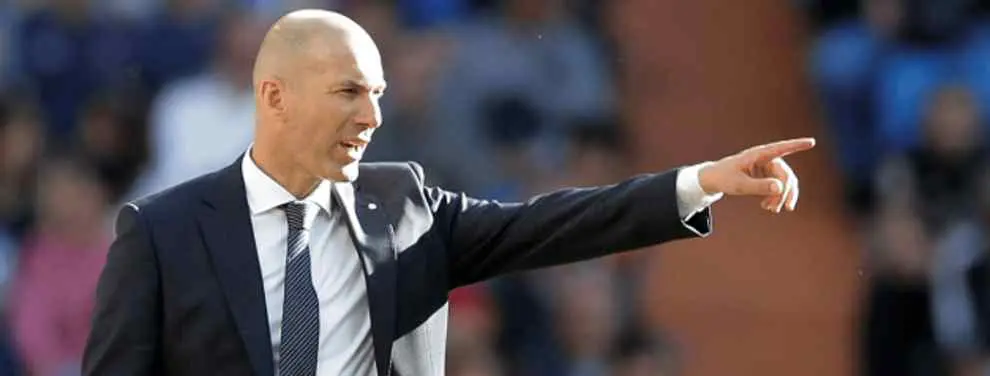 El tapado de Zidane para echar a un titular del Real Madrid: la negociación secreta de Florentino