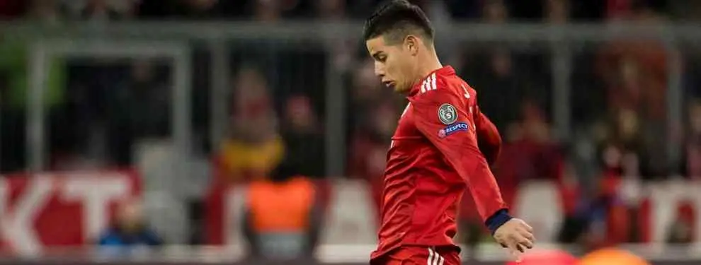 James Rodríguez tiene nuevo destino: Florentino Pérez lo ofrece en un fichaje galáctico