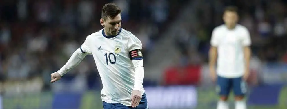 El regalo de 100 millones que el Barça tiene para Messi (y el tridente)