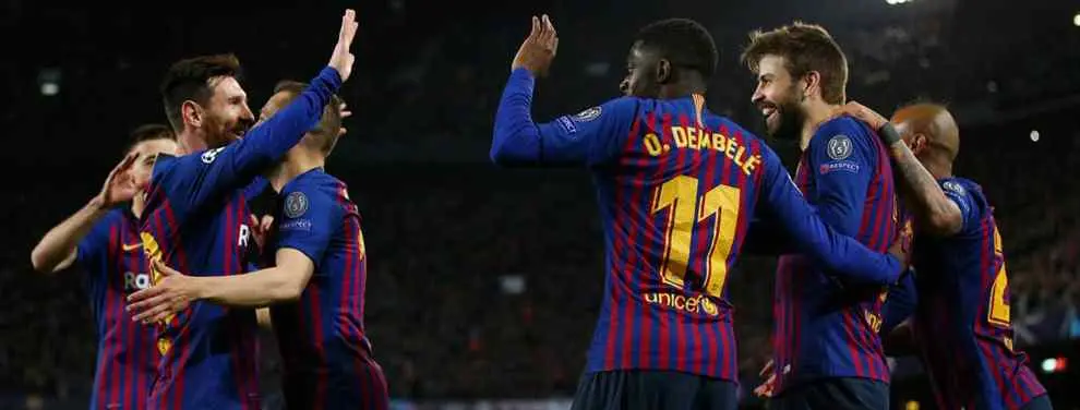 La bomba que Piqué, Messi y Suárez callan en el Barça (y que trae a un nuevo galáctico al Camp Nou)