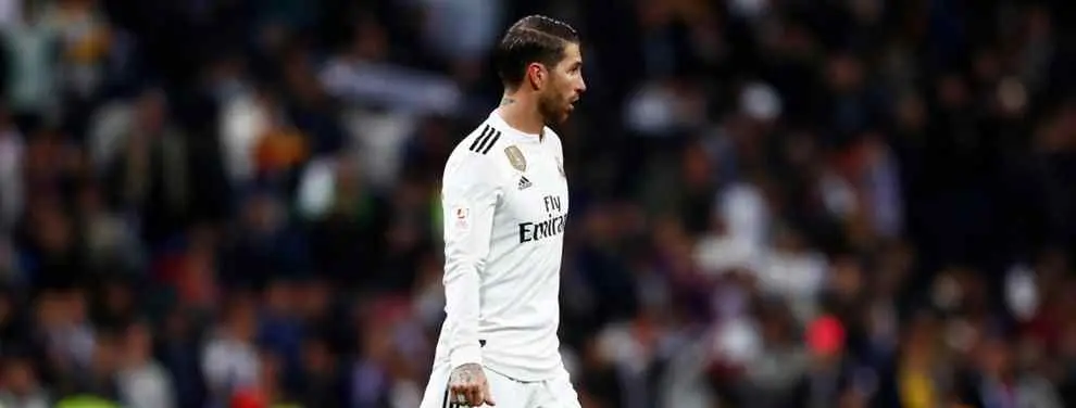 Sergio Ramos pone la cruz a un protegido de Zidane: Florentino Pérez tiene un problema (y gordo)