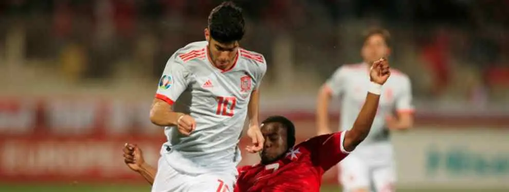 Marco Asensio está en un cambio de cromos galáctico: la bomba estalla en el Malta-España