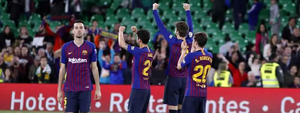 Messi, Luis Suárez y Piqué aprueban el adiós de un ‘pufo’ del Barça
