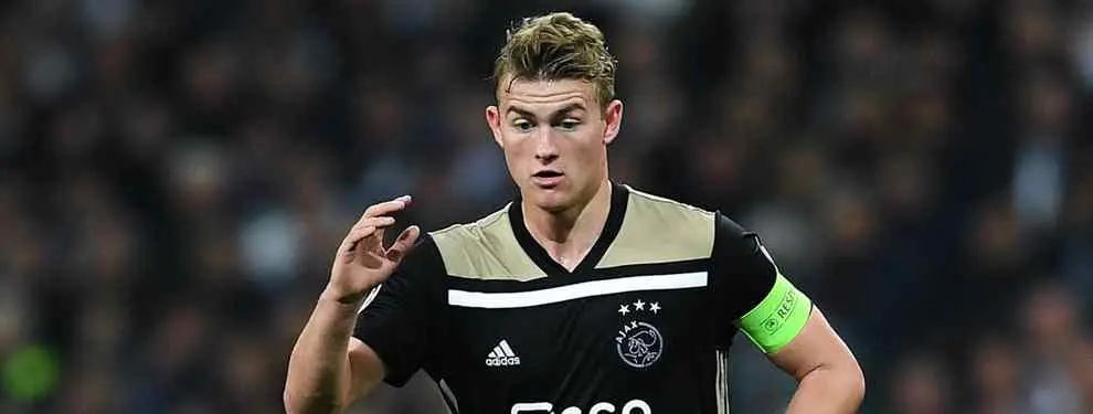 La alternativa del Barça a Matthijs de Ligt es un tapado bomba (y Messi alucina)