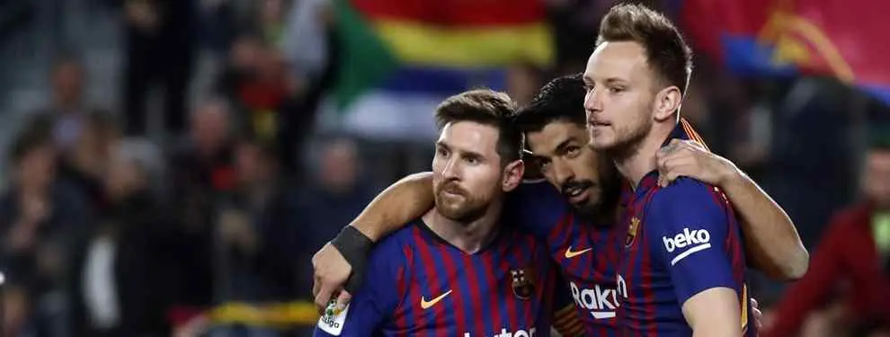 El Barça ya tiene sustituto para Rakitic (y es un galáctico en la agenda de Florentino Pérez)