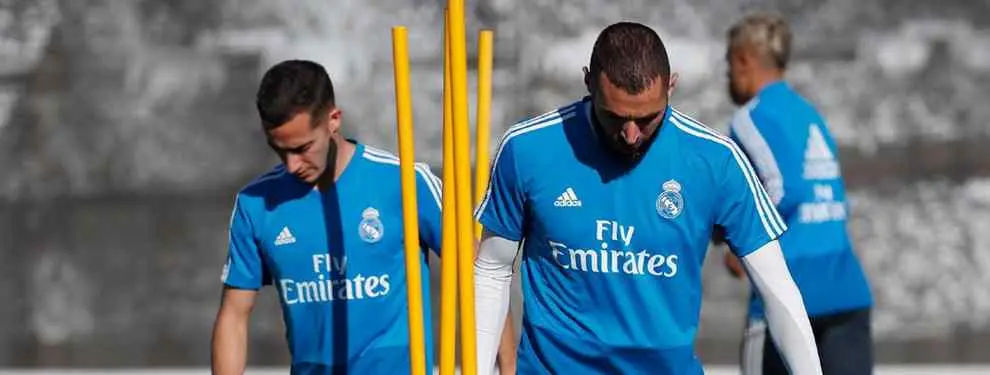Benzema tiene rival: Florentino Pérez cierra al nuevo delantero centro del Real Madrid de Zidane