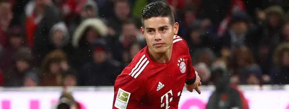 James Rodríguez llevará el ‘10’. Y no será en el Real Madrid, ni el PSG: oferta sobre la mesa
