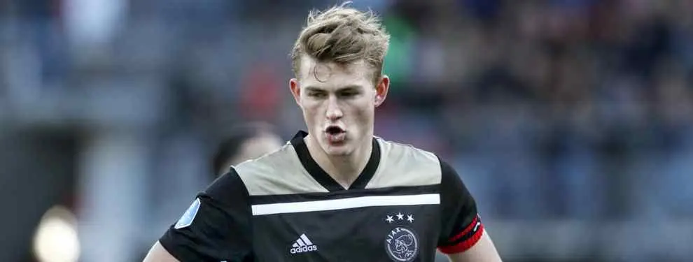 De Ligt manda un aviso al Barça (con copia a Florentino Pérez) que revoluciona el Real Madrid