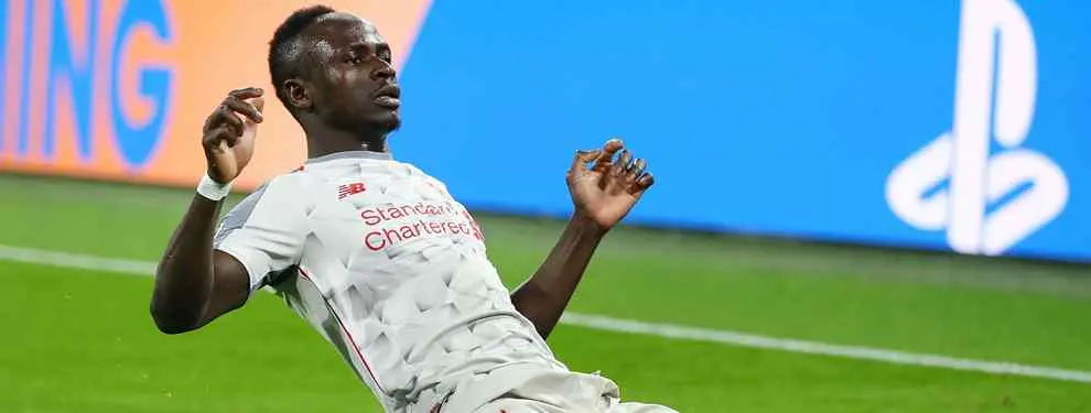 La locura que el Liverpool pide por Mané al Real Madrid (y hay un crack de Zidane en la operación)