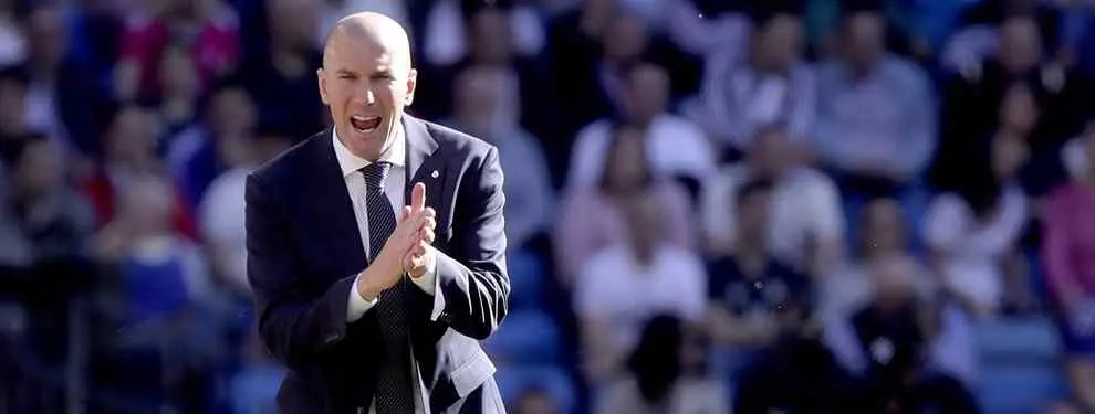 El crack con ofertas de PSG, Arsenal, United, Juventus y Bayern. Zidane lo quiere echar del Madrid