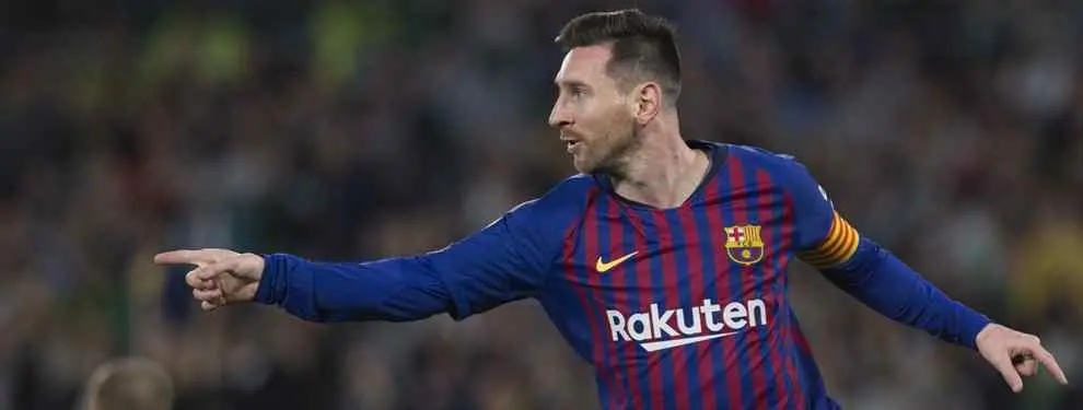 50 millones y ‘lacito’: el Barça pone en el escaparate a un jugador por orden de Messi