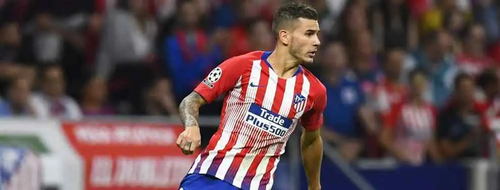 El Atlético de Madrid prepara el recambio de Lucas Hernández: cuatro cracks en la lista de Simeone
