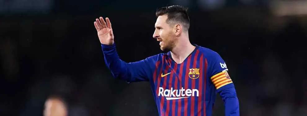 El favorito de Messi para el lateral derecho del Barça es un galáctico (pero no lo venderán)