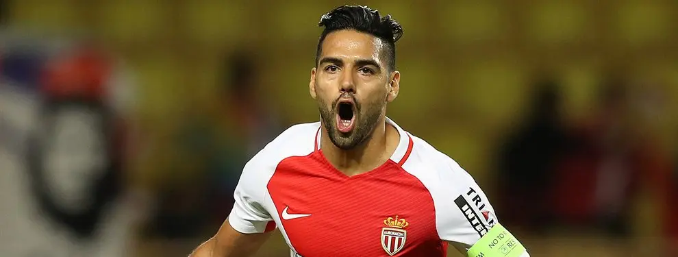 Falcao pide su salida si el Mónaco cierra este fichaje bomba
