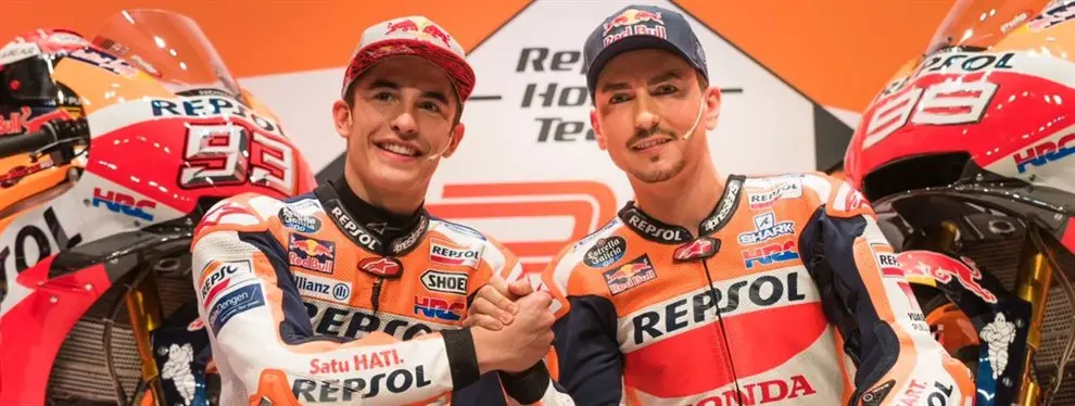 Jorge Lorenzo utiliza a Messi y Cristiano Ronaldo para pegarle un palo a Marc Márquez