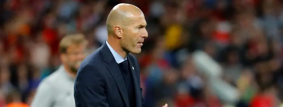 Zidane pega un portazo a uno de los fichajes de Florentino Pérez para el Real Madrid