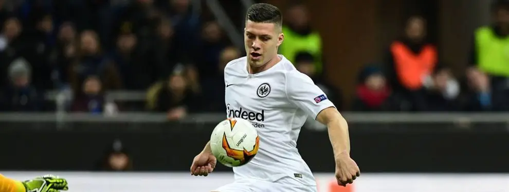 El ‘top secret’ de Jovic que llega a Messi y que incendia el Barça y el Real Madrid de Zidane