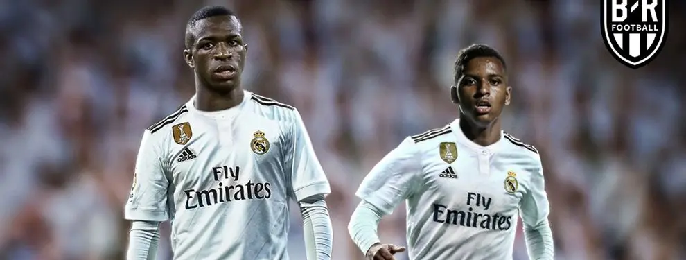 El sucesor de Rodrygo y Vinicius: el nuevo crack brasileño por el que Florentino Pérez negocia