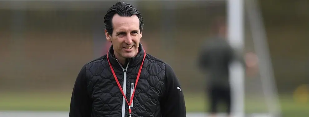 Emery lo quiere en el Arsenal. Y es titular con Messi en el Barça