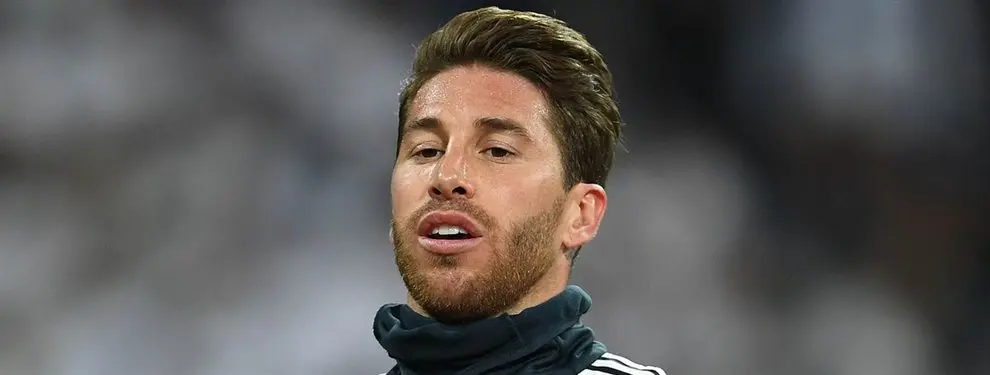 Sergio Ramos alucina: el delantero top que llama a Florentino Pérez para ir al Real Madrid de Zidane