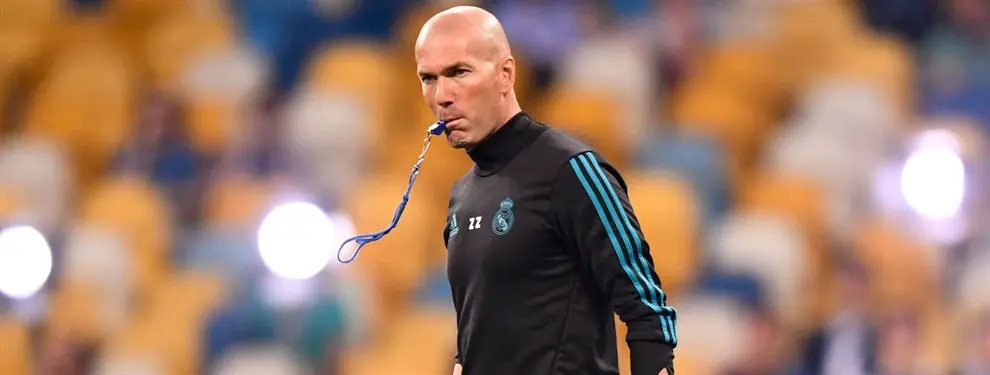 Portazo a Zidane. El fichaje que Florentino Pérez no puede lograr para el Real Madrid