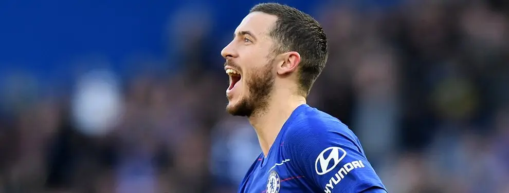 La pasta que Hazard cobrará en el Real Madrid desata la guerra con Sergio Ramos, Benzema y compañía