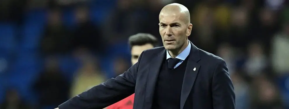 Zidane da su primera lista de descartes: Los tres cracks que no seguirán la temporada próxima