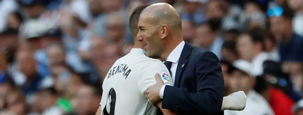 El crack colombiano que se ofrece a Zidane porque no aguanta a un exmadridista de su equipo